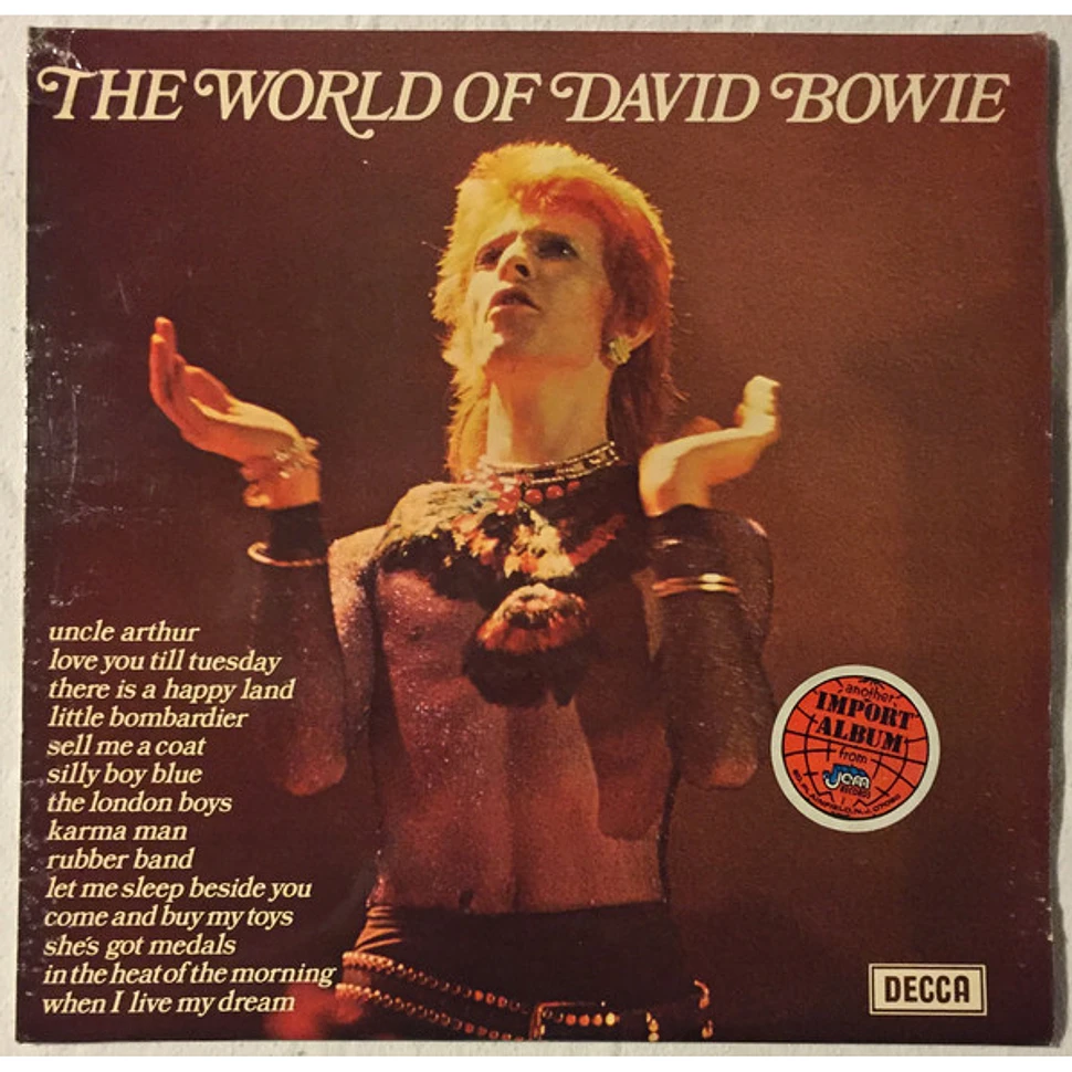 David Bowie - The World Of David Bowie