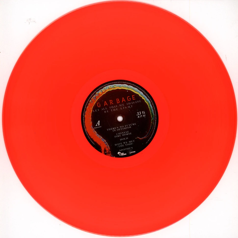Garbage - Let All That We Imagine Be The Light Neon Orange Vinyl Edition