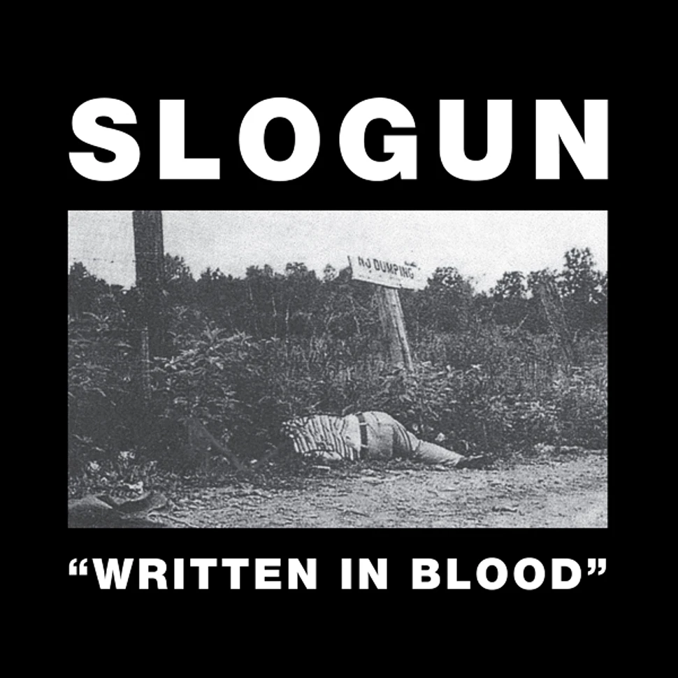 Slogun - Written In Blood W Poster Booklet