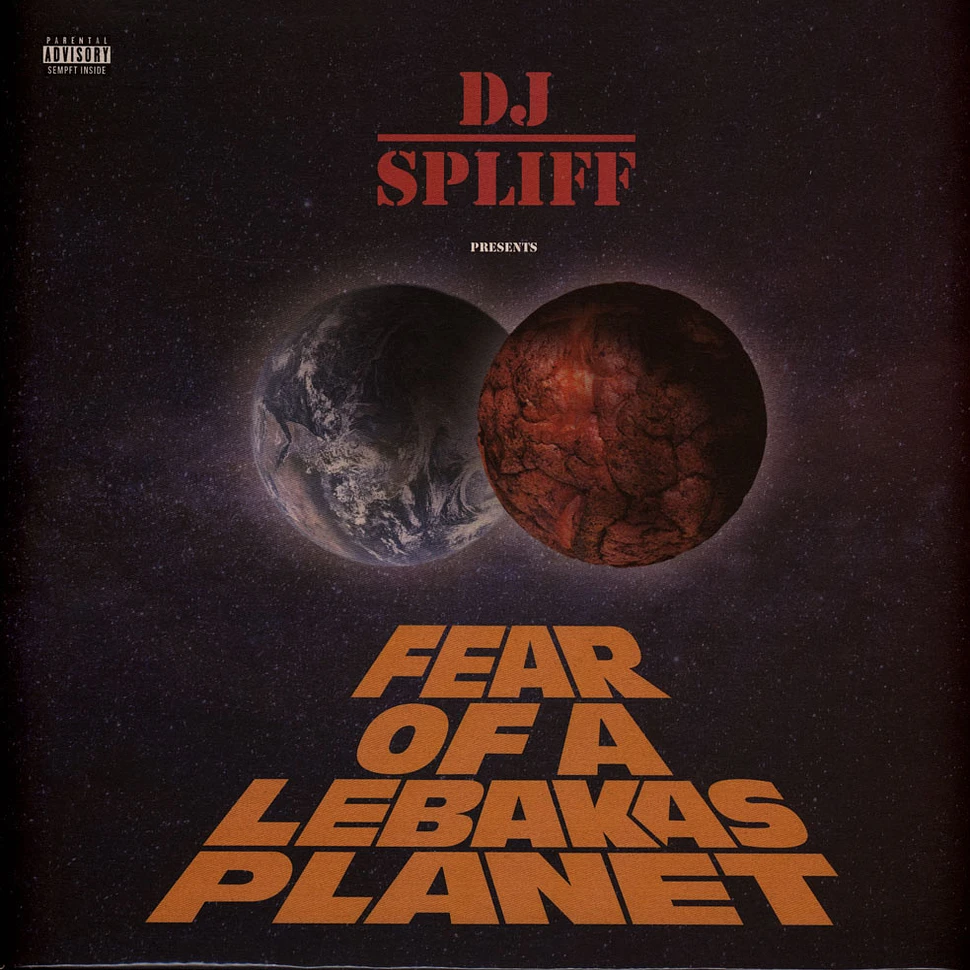 DJ Spliff presents - Fear Of A Lebakas Planet