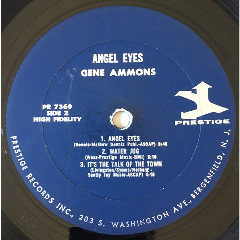 Gene Ammons - Angel Eyes