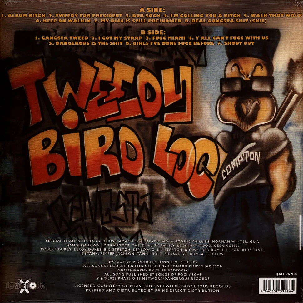 Tweedy Bird Loc - No Holds Barred Record Store Day 2025 Edition