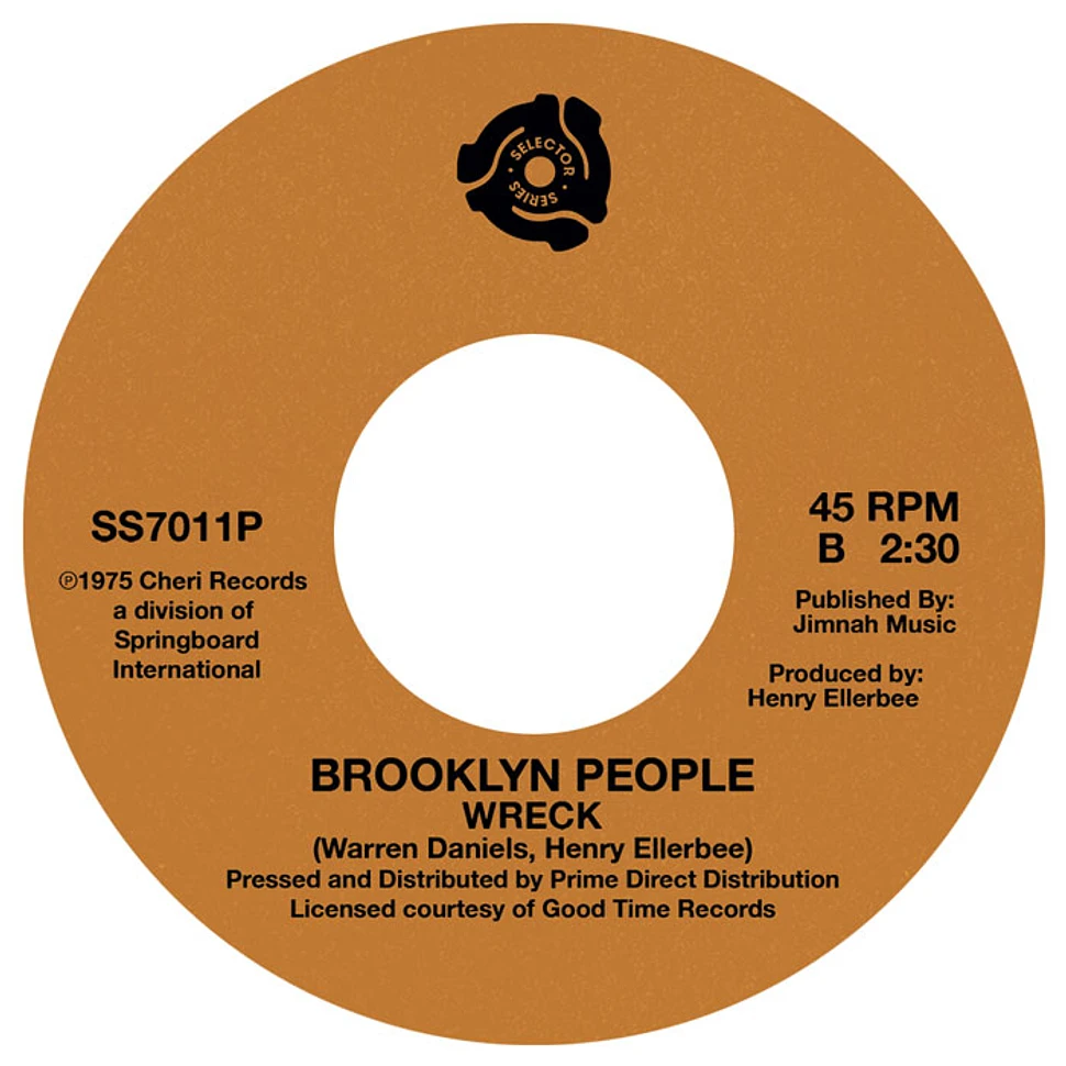 Brooklyn People - Peace And Love / Wreck Record Store Day 2025 Edition