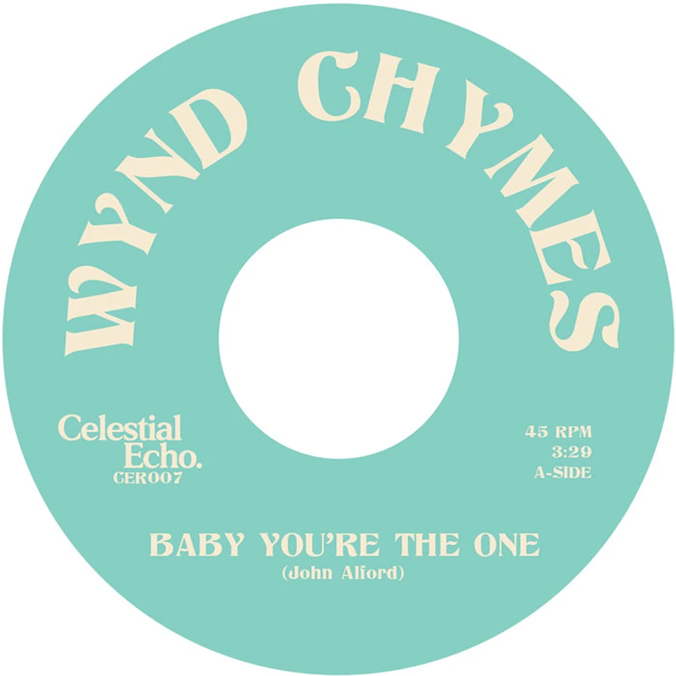 Wynd Chymes - Baby You're The One Record Store Day 2025 Edition