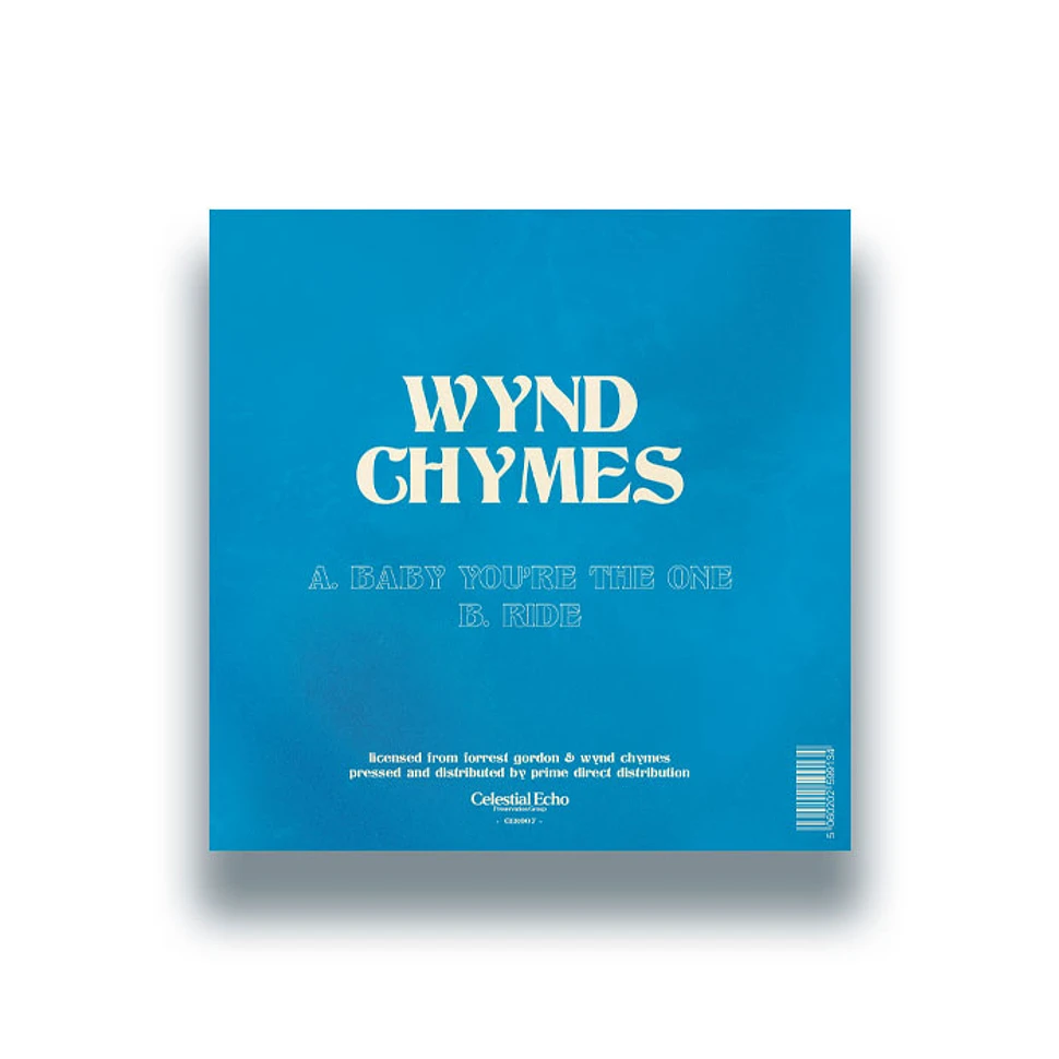 Wynd Chymes - Baby You're The One Record Store Day 2025 Edition