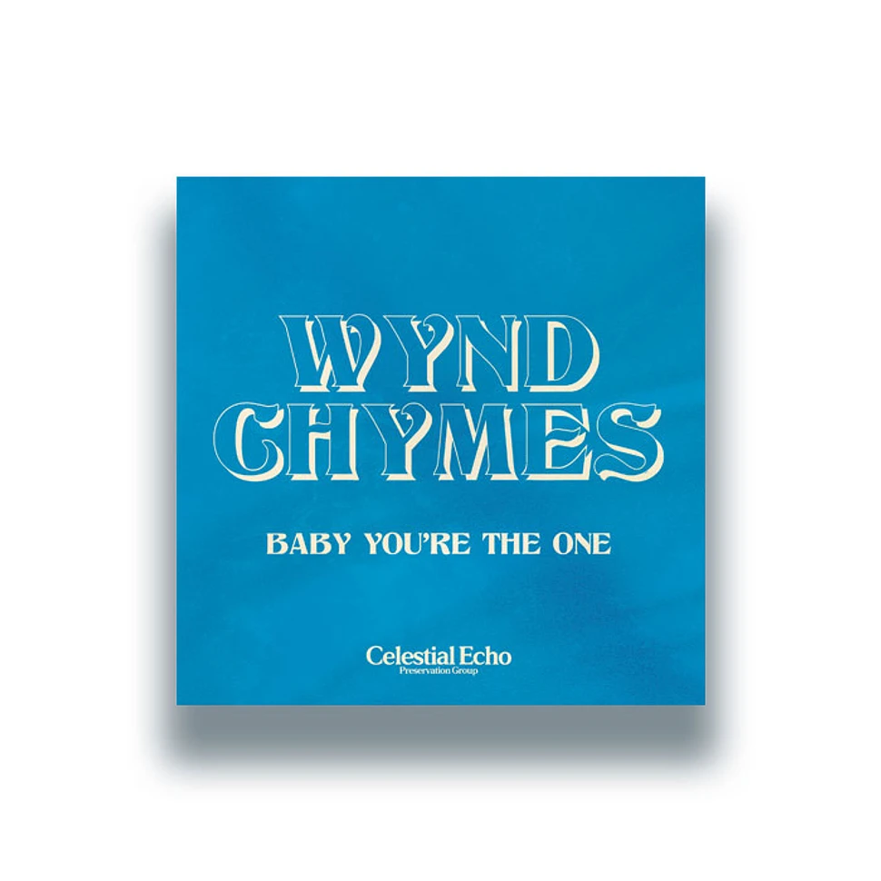 Wynd Chymes - Baby You're The One Record Store Day 2025 Edition