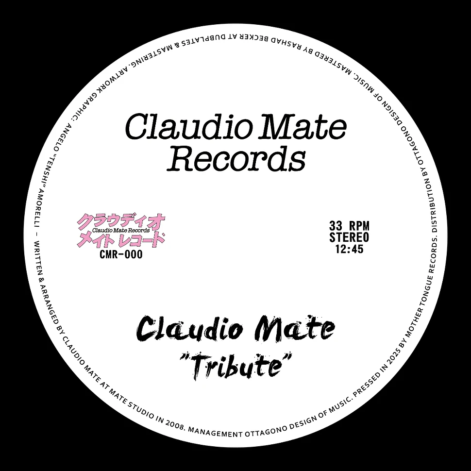 Claudio Mate - Tribute