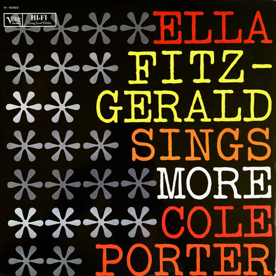 Ella Fitzgerald - Ella Fitzgerald Sings More Cole Porter