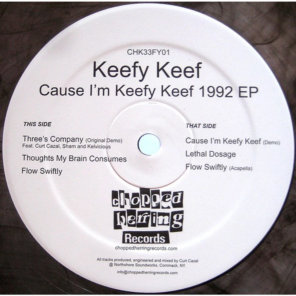 Keefy Keef - Cause I'm Keefy Keef 1992 EP