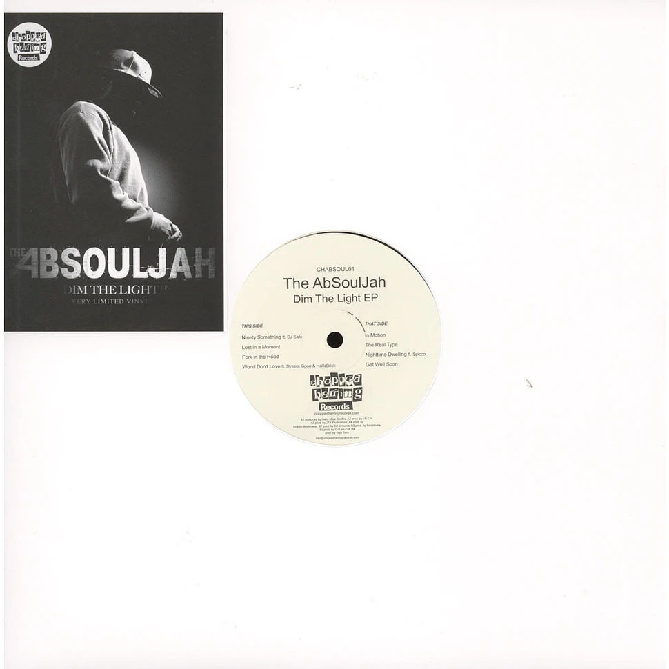 The AbSoulJah - Dim The Light EP