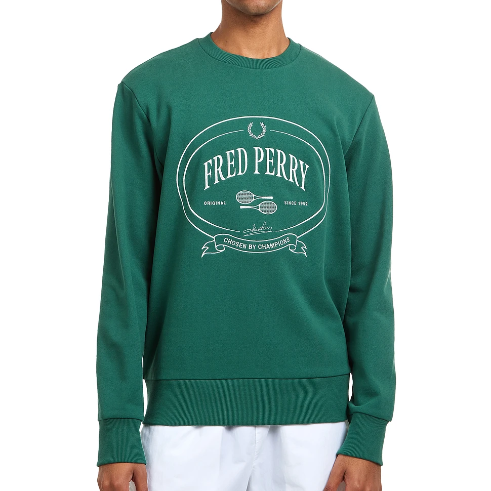 Fred Perry - Chosen By Champions Sweatshirt