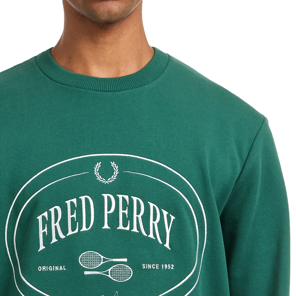 Fred Perry - Chosen By Champions Sweatshirt