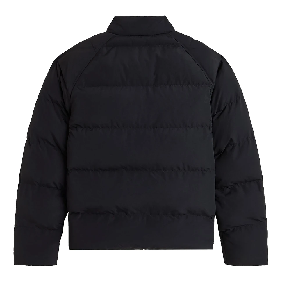 Fred Perry - Raglan Sleeve Padded Jacket (Black) | HHV