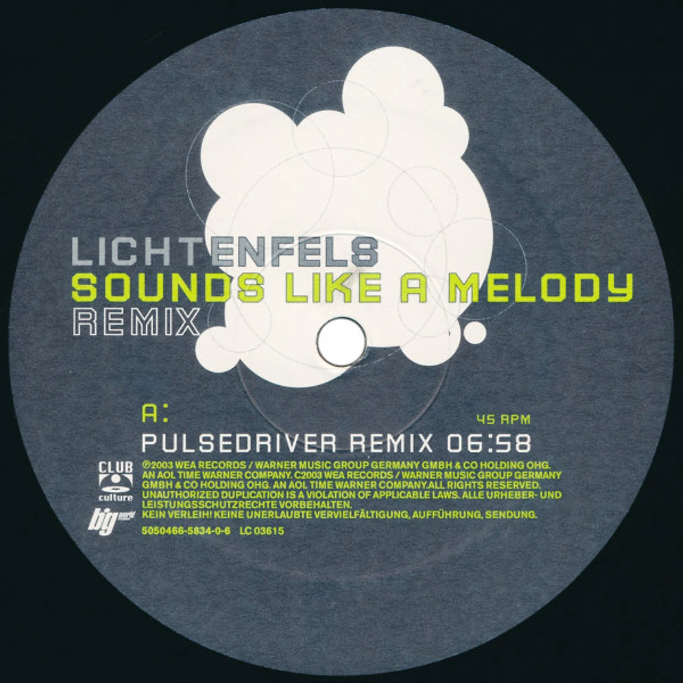 Lichtenfels - Sounds Like A Melody (Remix)