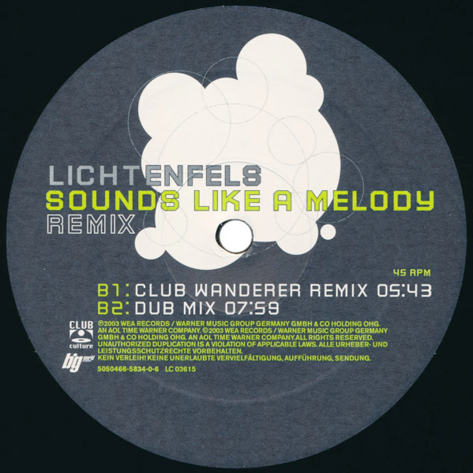 Lichtenfels - Sounds Like A Melody (Remix)