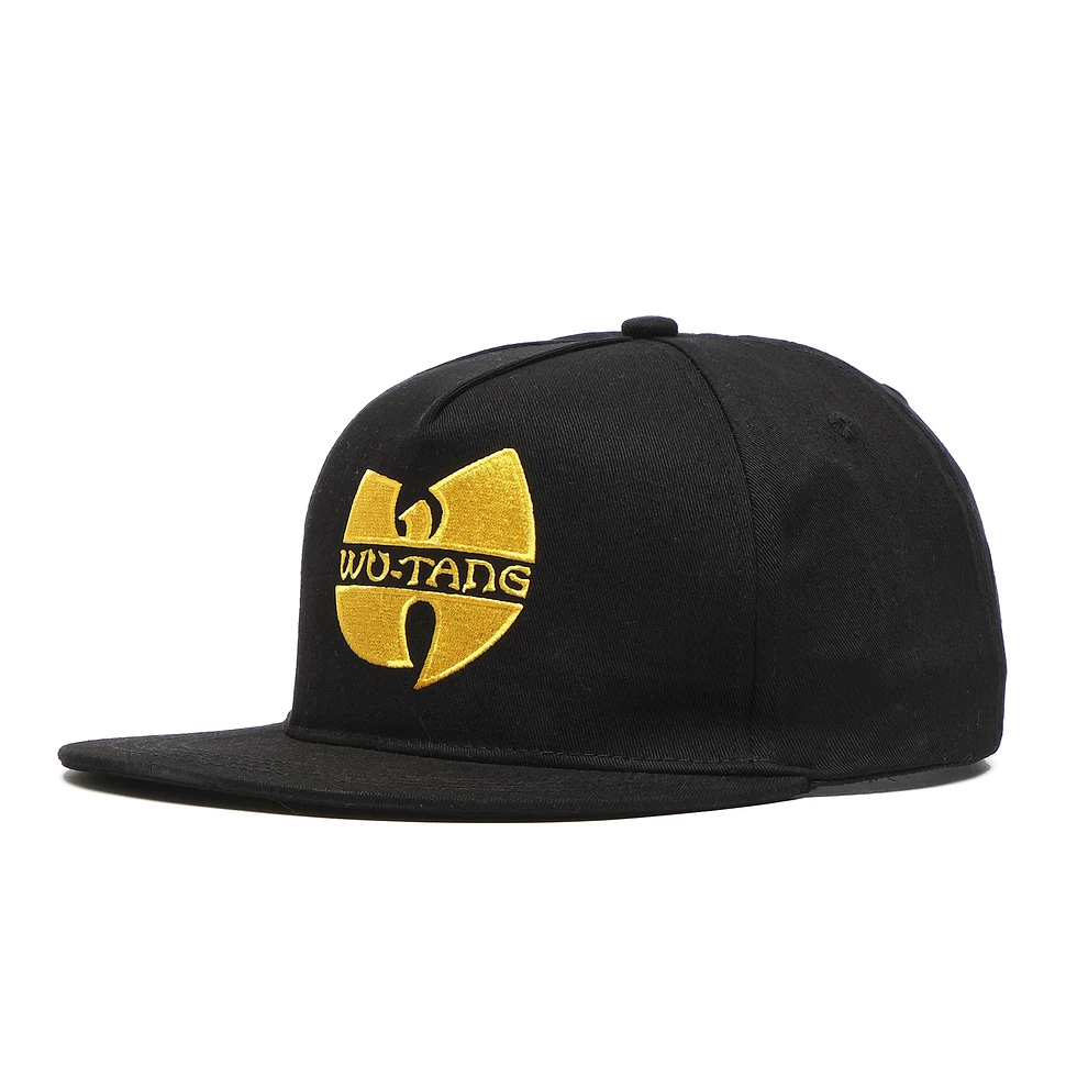 Wu-Tang Clan - Logo Snapback Cap (Black) | HHV