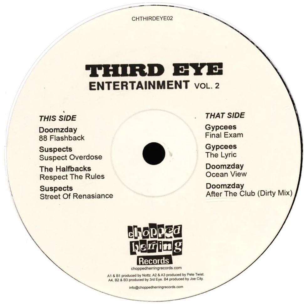 Doomzday / Gypcees - Third Eye Entertainment Volume 2