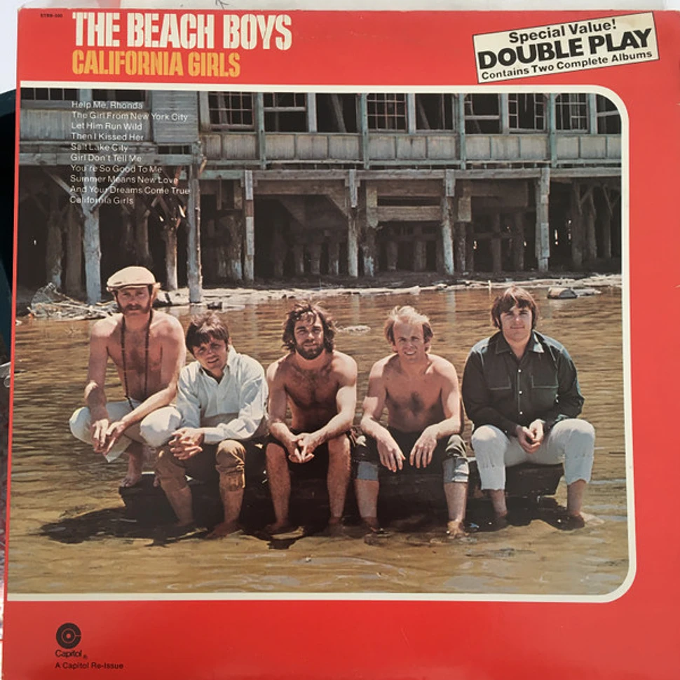 The Beach Boys - California Girls / All Summer Long