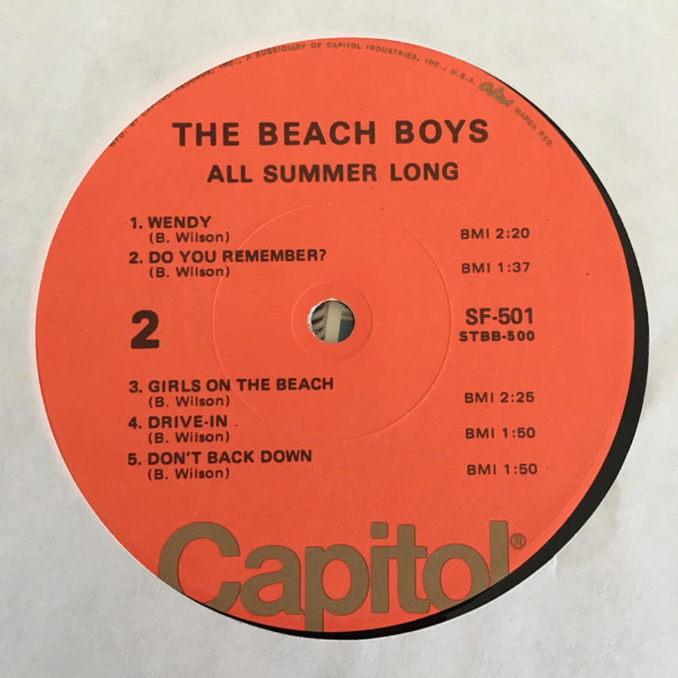 The Beach Boys - California Girls / All Summer Long