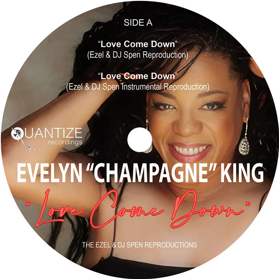 Evelyn 'Champagne' King - Love Come Down (Ezel & DJ Spen Reproduction)