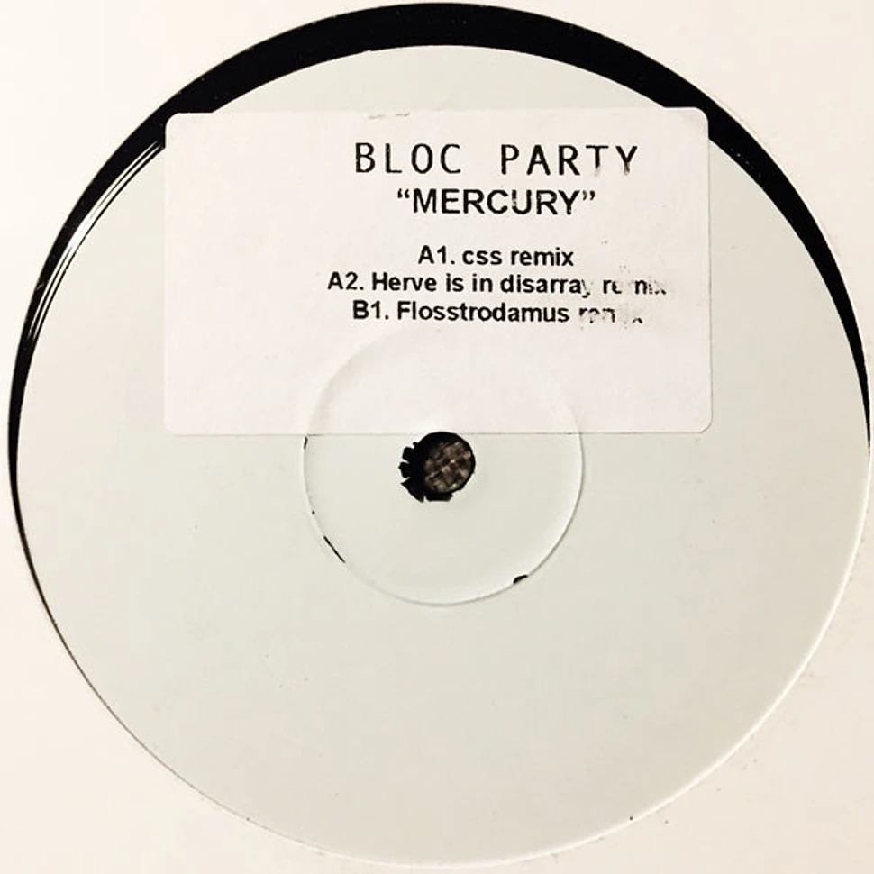 Bloc Party - Mercury