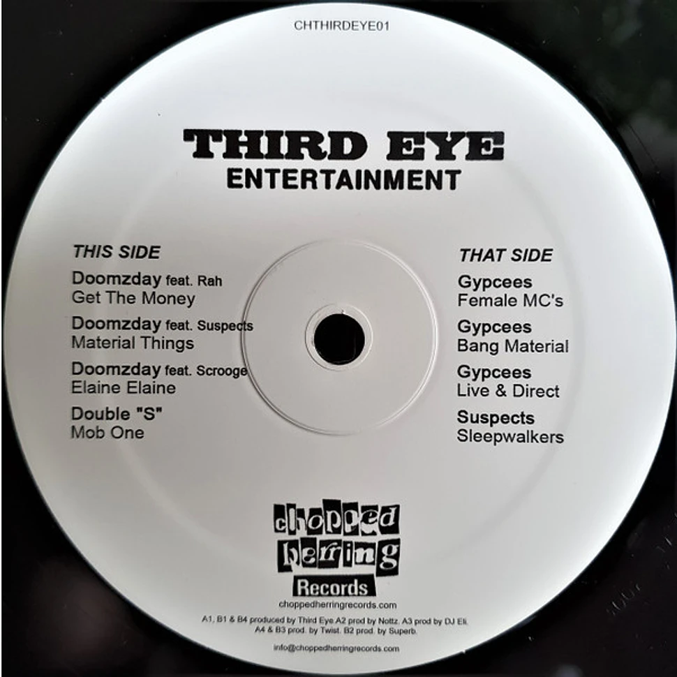 Doomzday / Gypcees / Suspects - Third Eye Entertainment