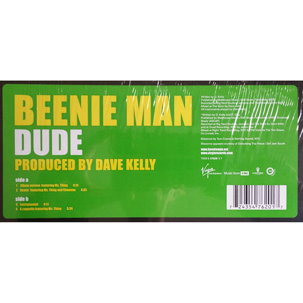 Beenie Man - Dude