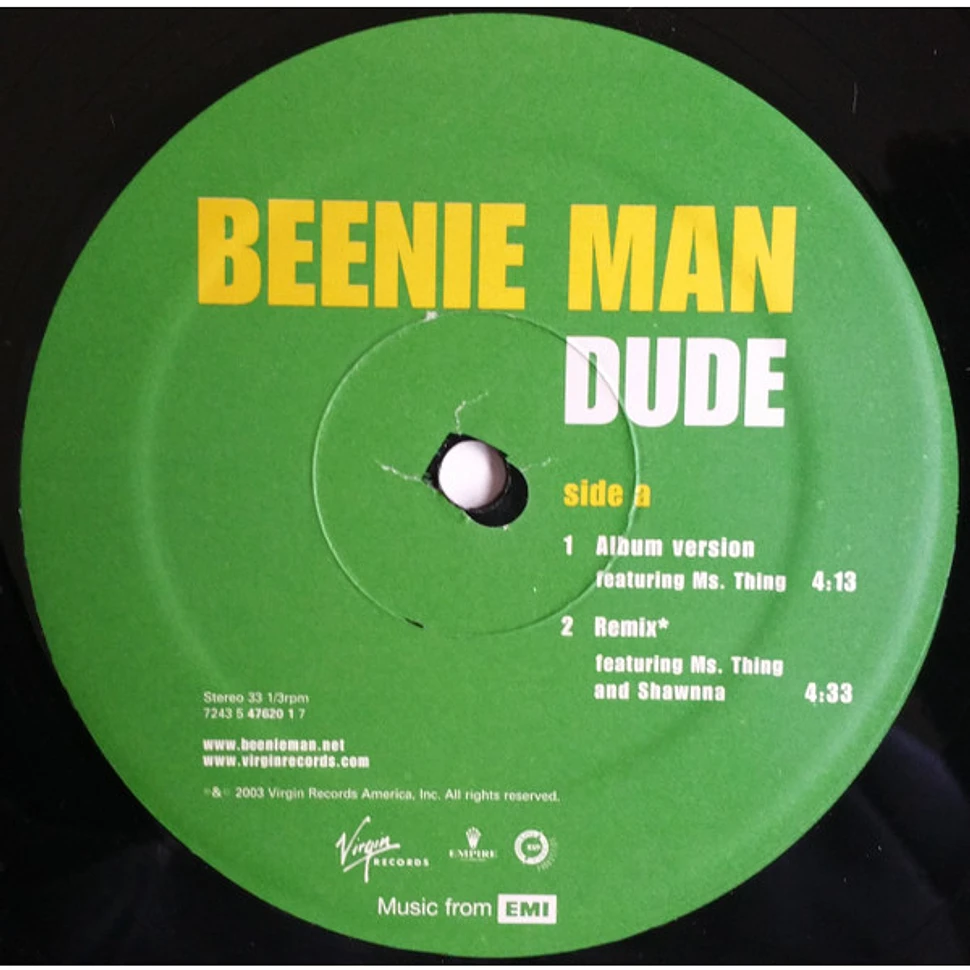 Beenie Man - Dude