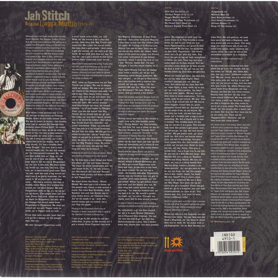 Jah Stitch - Original Ragga Muffin (1975-77)