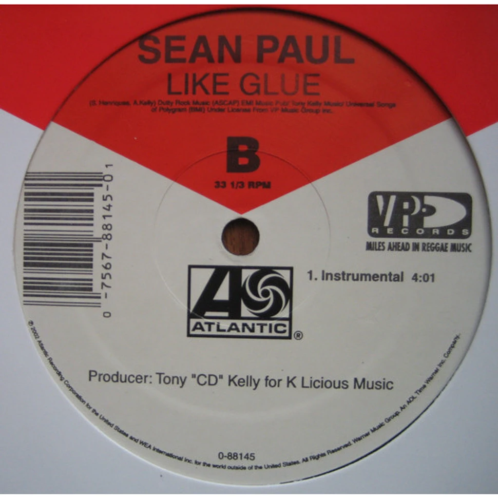 Sean Paul - Like Glue