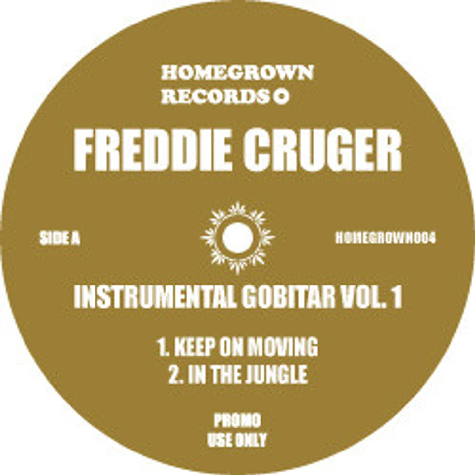 Freddie Cruger - Instrumental Gobitar Vol. 1