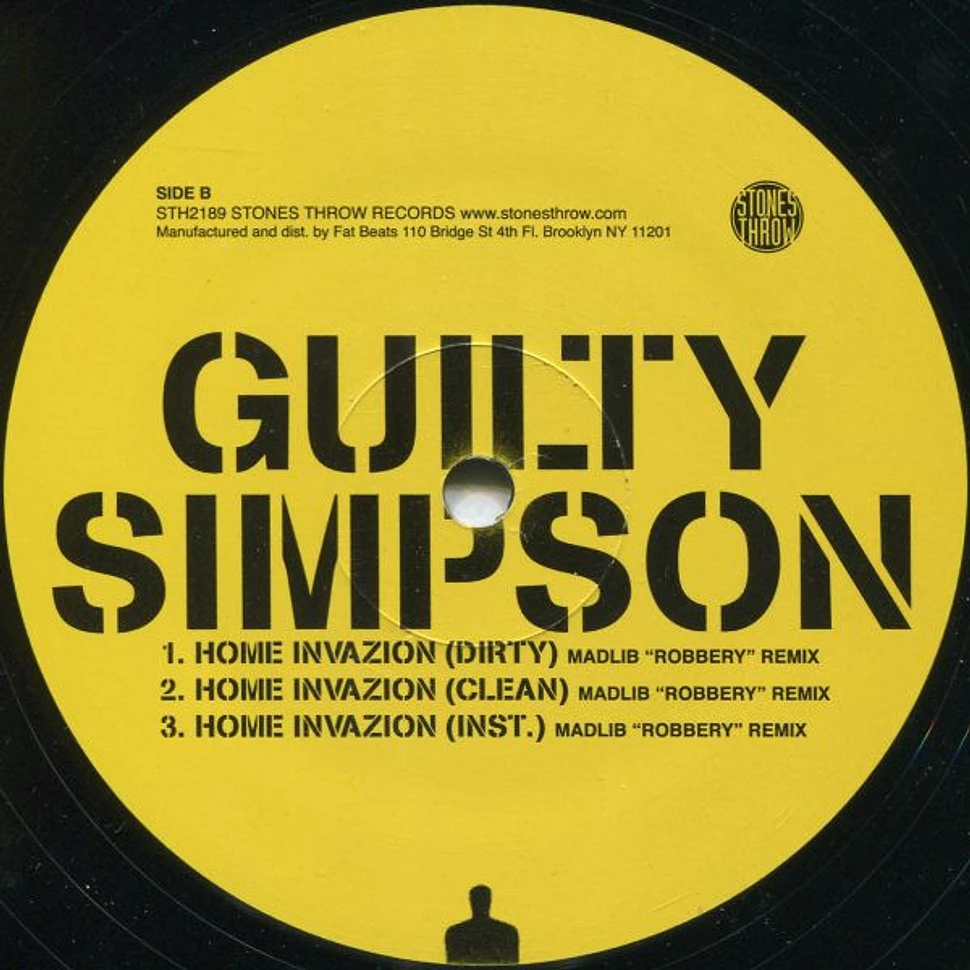 Guilty Simpson - Ode To The Ghetto