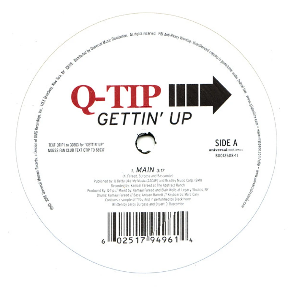 Q-Tip - Gettin' Up