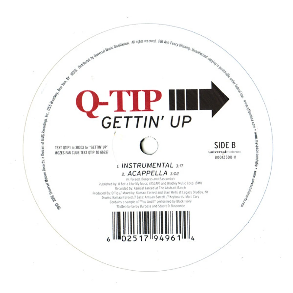 Q-Tip - Gettin' Up