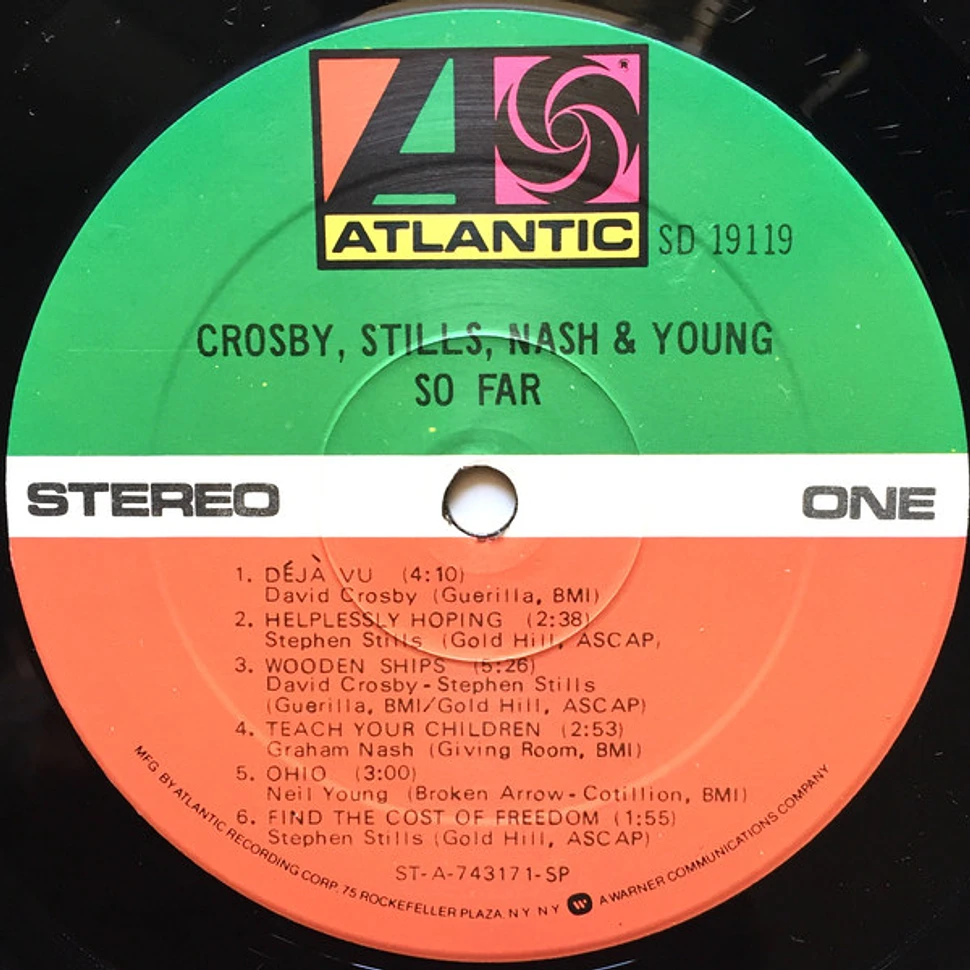 Crosby, Stills, Nash & Young - So Far