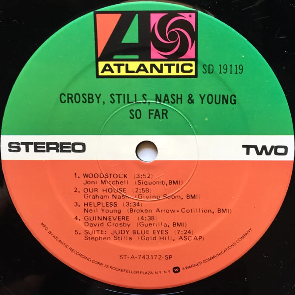 Crosby, Stills, Nash & Young - So Far