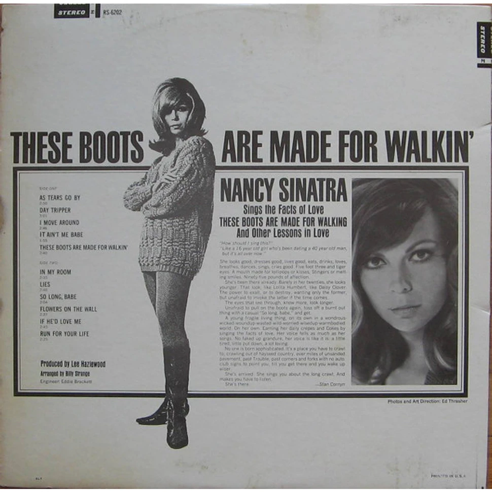 Nancy Sinatra - Boots