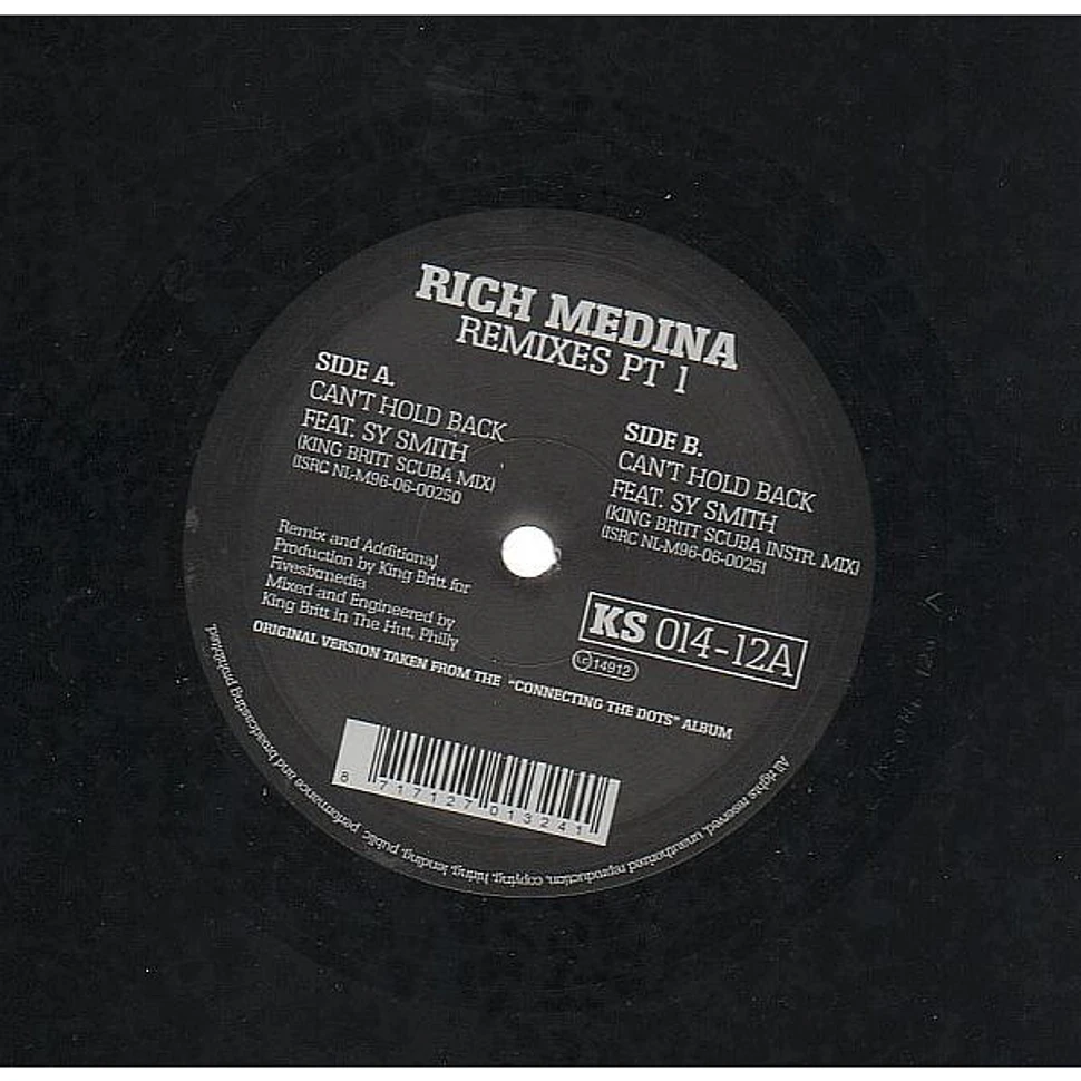 Rich Medina - Remixes Pt 1