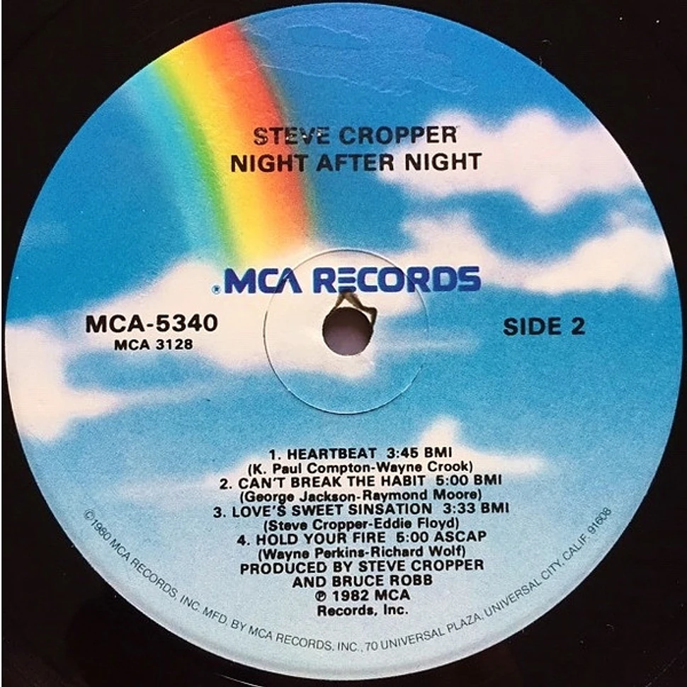 Steve Cropper - Night After Night