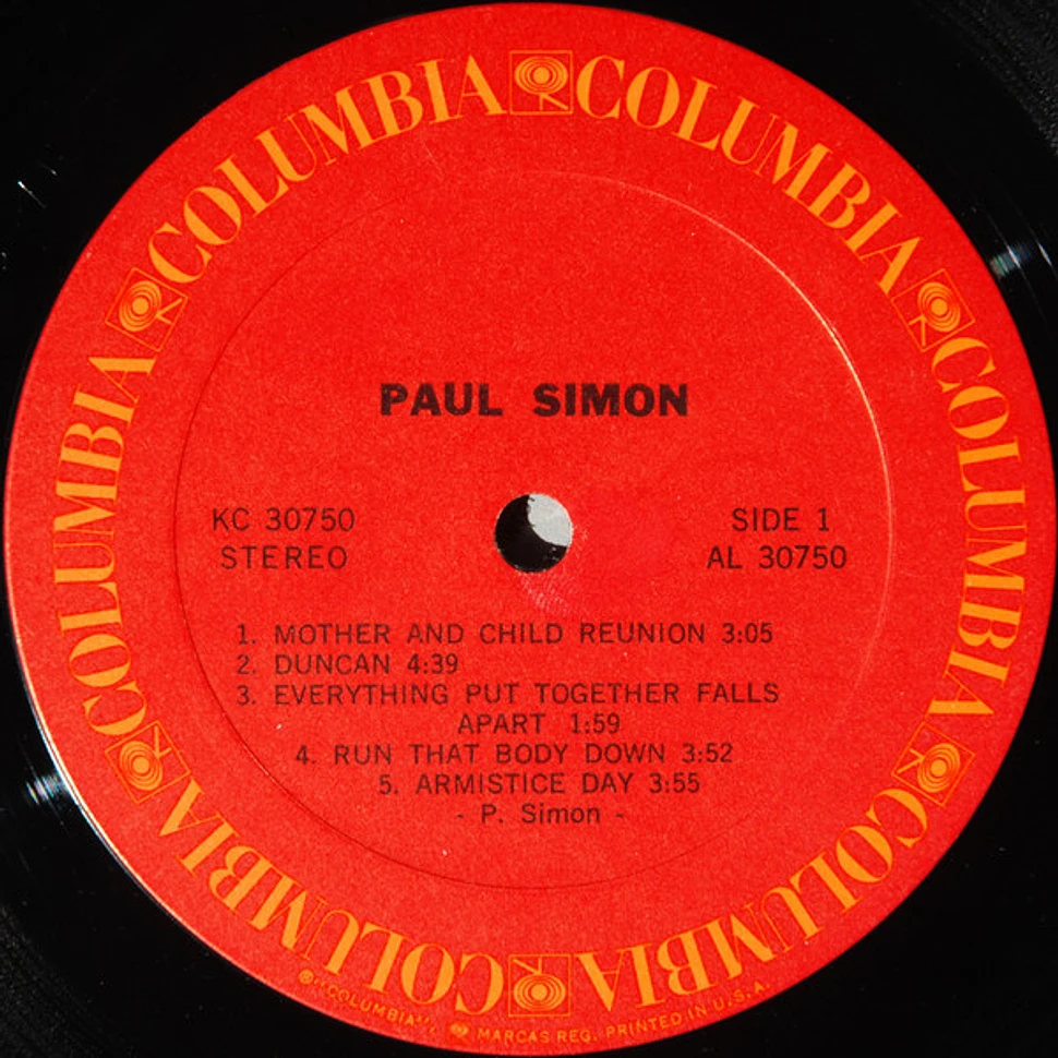 Paul Simon - Paul Simon