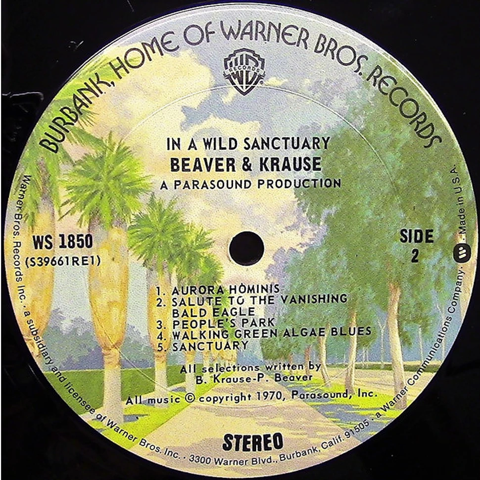 Beaver & Krause - In A Wild Sanctuary