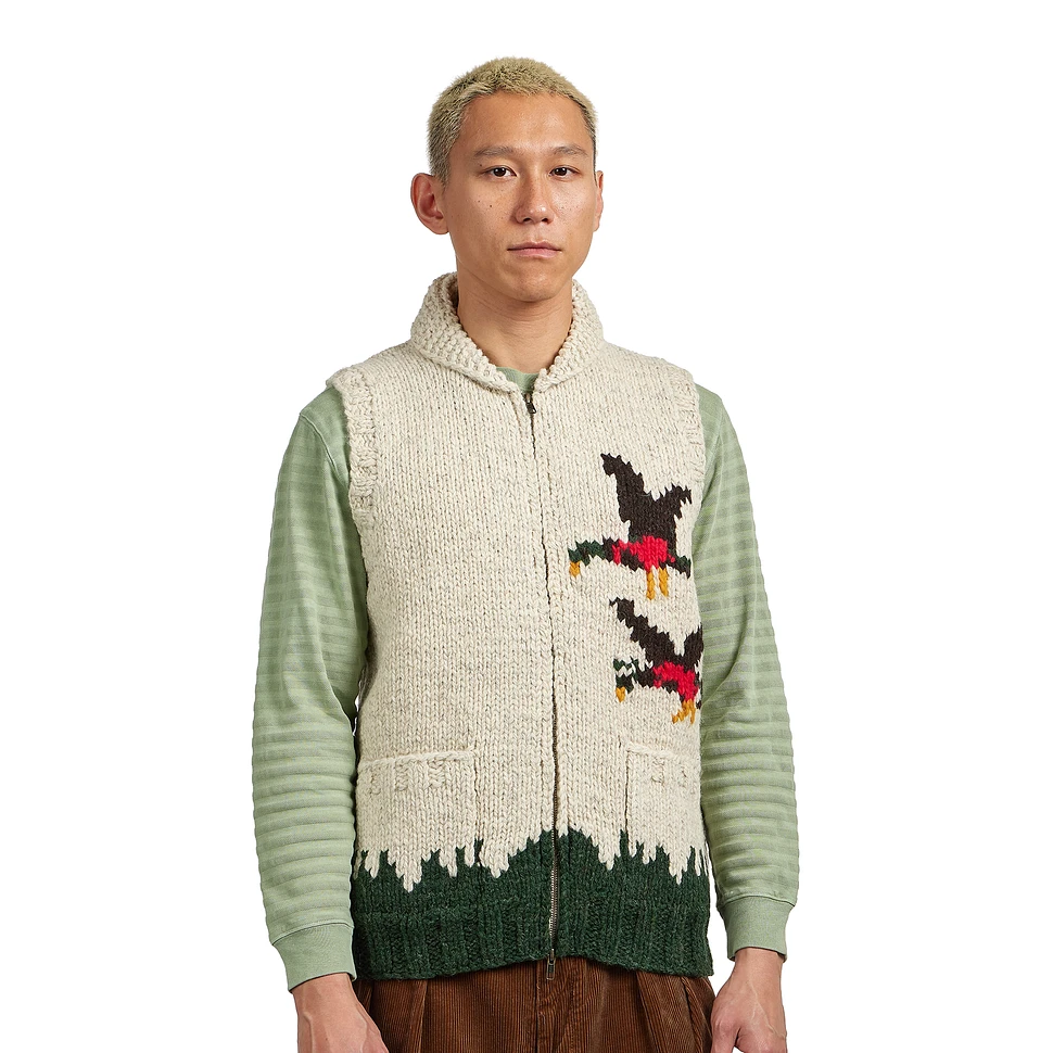 Beams Plus - Cowichan Vest Duck
