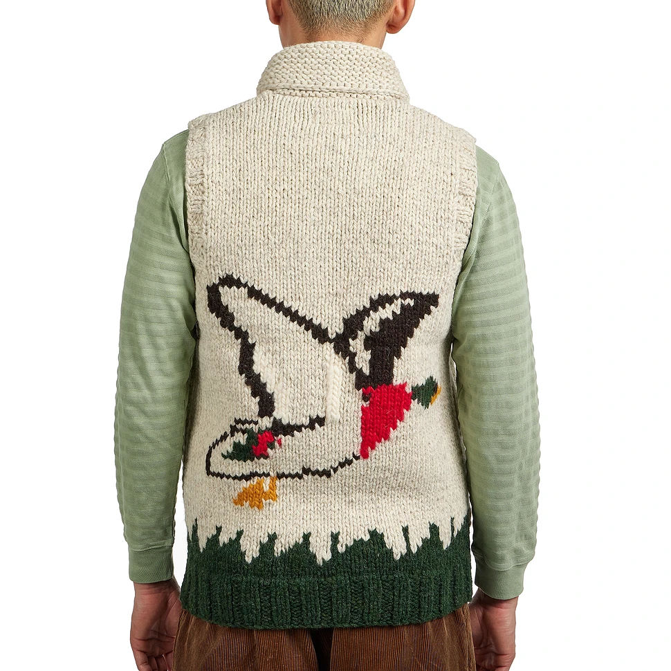 Beams Plus - Cowichan Vest Duck