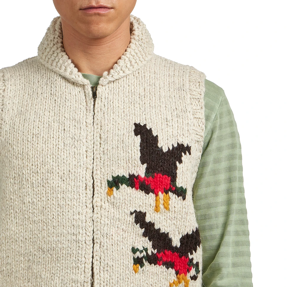 Beams Plus - Cowichan Vest Duck