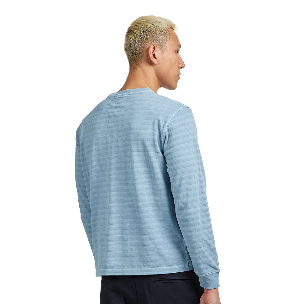 Beams Plus - Pocket Tee Pique Garment Dye