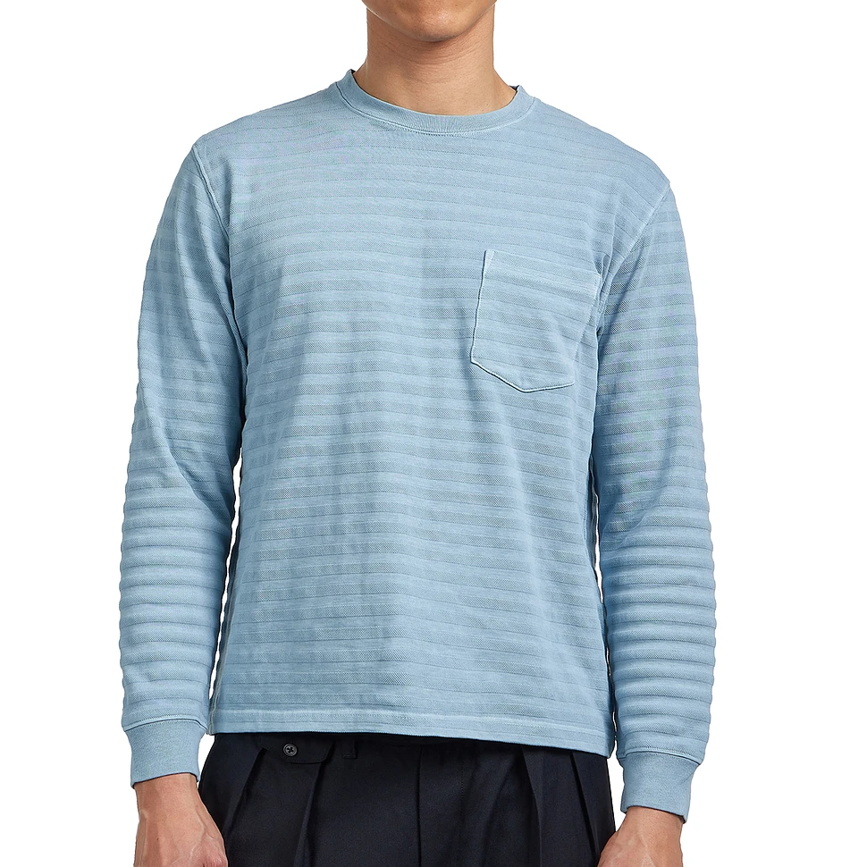 Beams Plus - Pocket Tee Pique Garment Dye