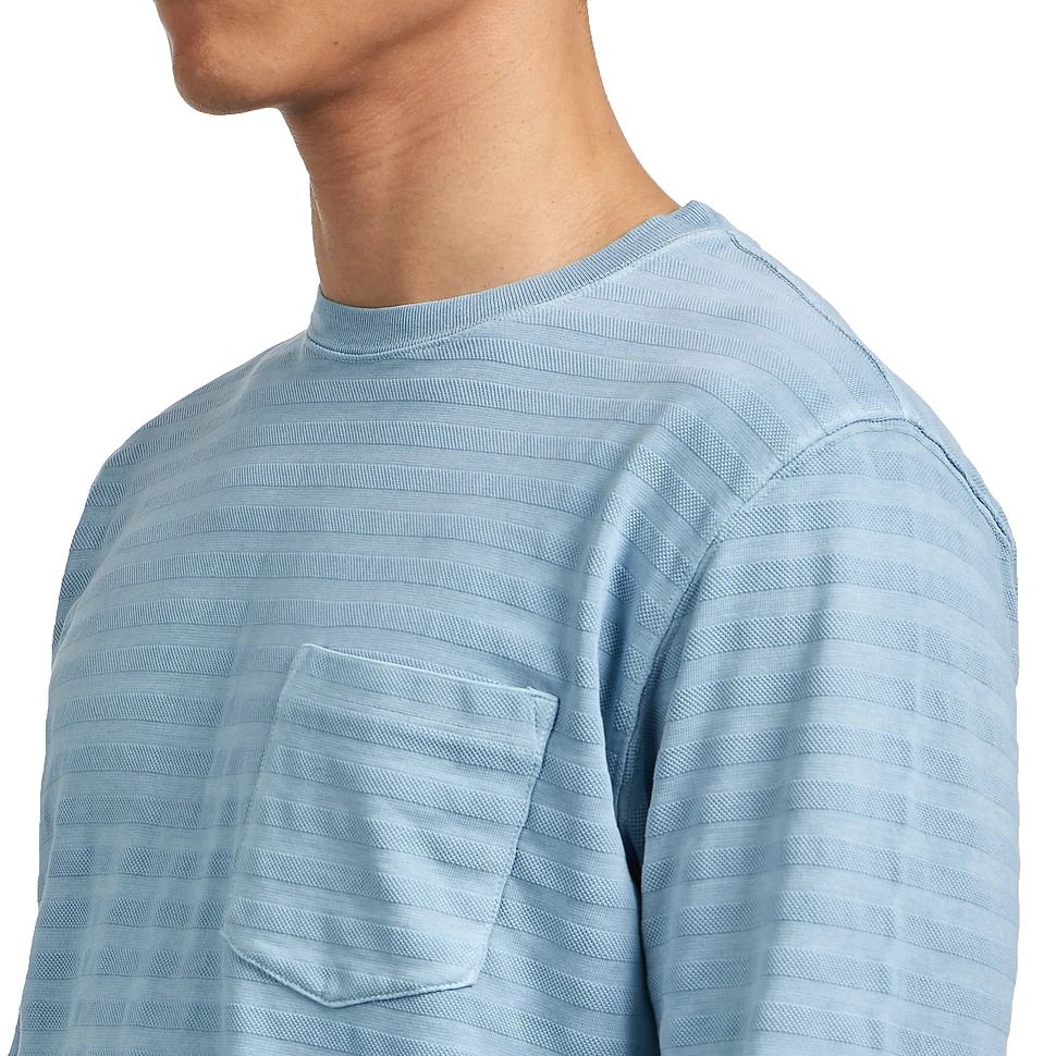 Beams Plus - Pocket Tee Pique Garment Dye