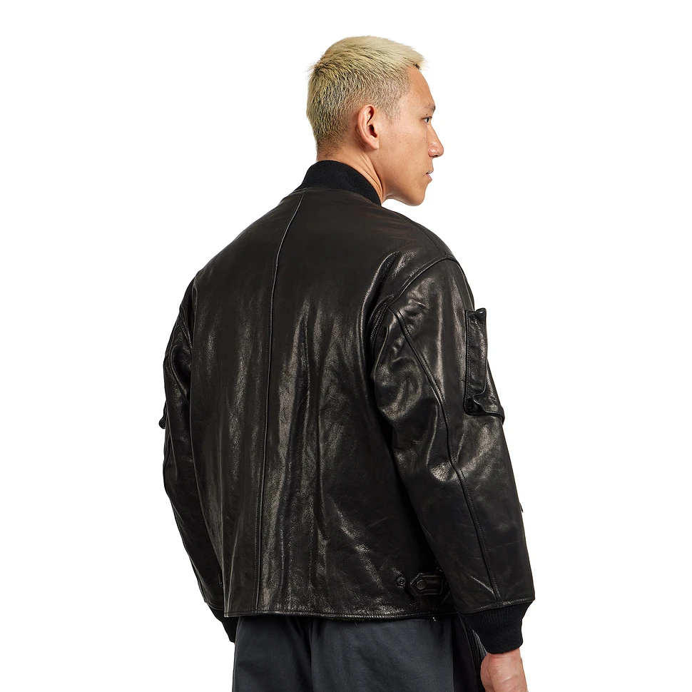 MIL Flight Jacket Leather ビームス BEAMS PLUS（ビームス プラス）【BLACK FRIDAY対象】MIL Flight Jacket