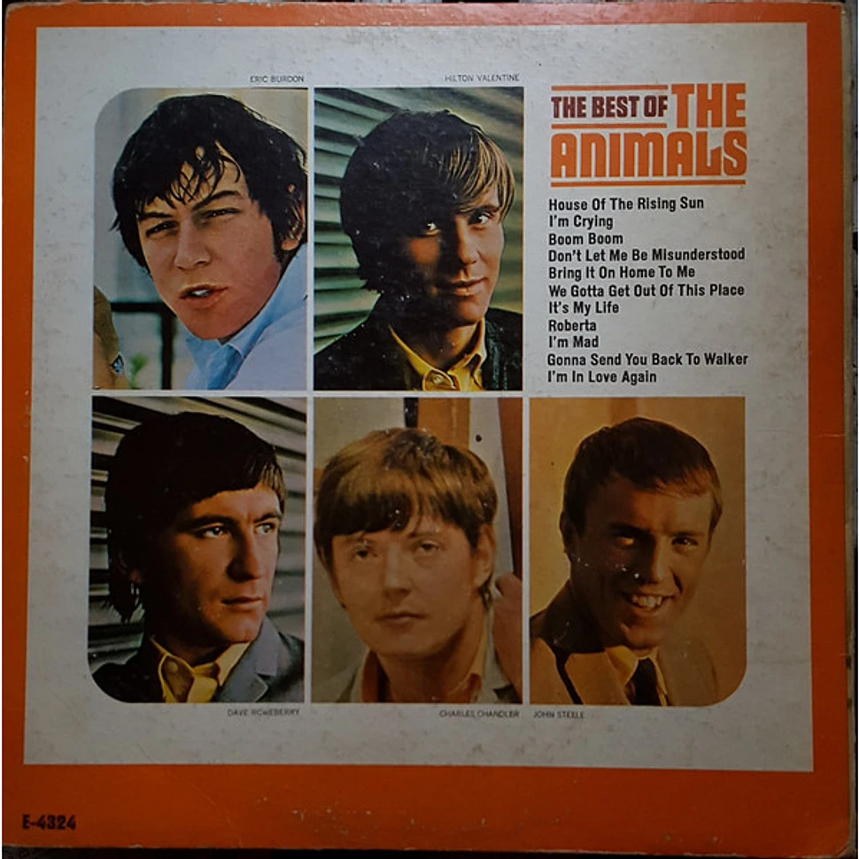 The Animals - The Best Of The Animals