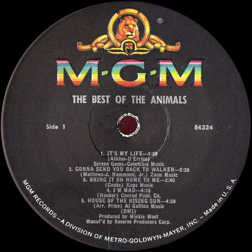 The Animals - The Best Of The Animals